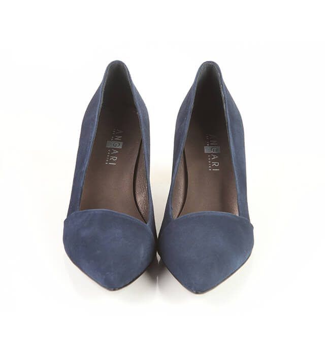 Abigarrado felicidad paleta ANGARI | Zapato salón modelo BLUE CARLOTA