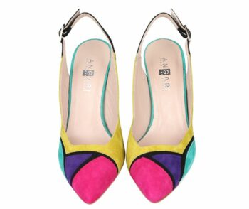 Zapatos Stilettos Fiesta Ante Lima Angari Shoes.