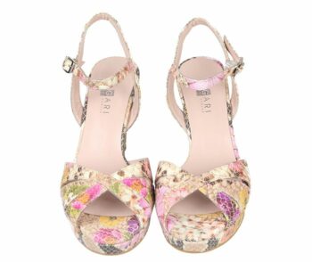 Zapatos Mujer Sandalia Piel Plataforma Angari Shoes.