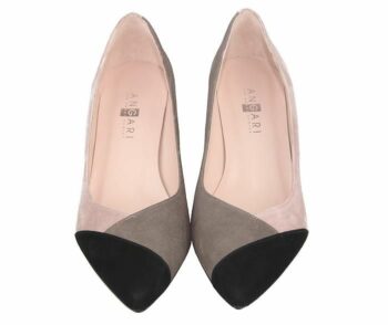 zapatos de salón clásicos color nude