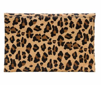 bolso piel estampado