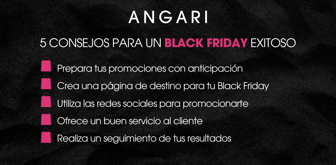 5 consejos para un Black Friday exitoso